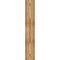 Ekena Millwork Spaced Board-n-Batten Shutters w/Z-Bar, Rough Sawn Western Red Cedar, 11 1/4W x 69H, PR RBS06Z11X069RWR - alternate 2